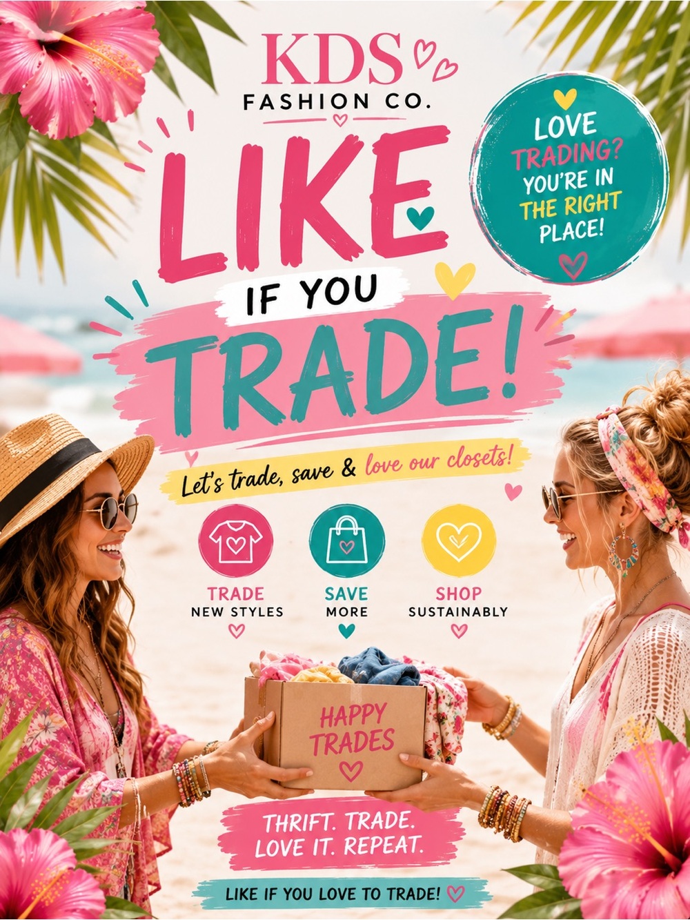 LIKE IF YOU LOVE TO TRADE | Designer Brands • Boutique Fashion • Poshmark Trades